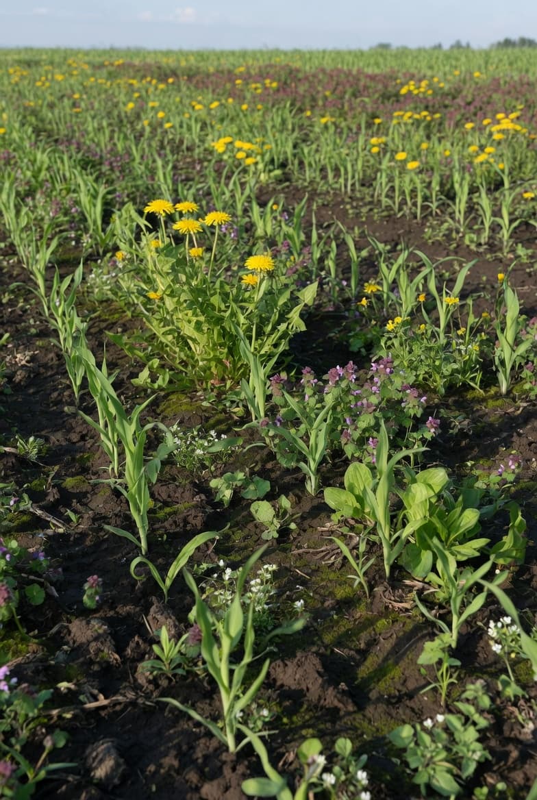 Spring Weeds Don't Stand a Chance: Why Farmers Are Switching to Drone Herbicide Spraying
