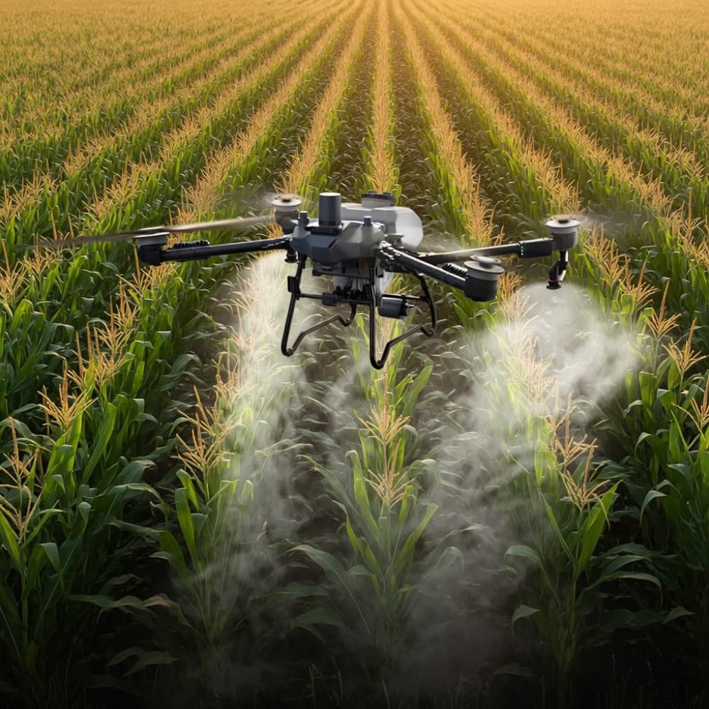 Tassel-Stage Fungicide by Drone vs. Airplane: A Nebraska Corn Grower's Guide