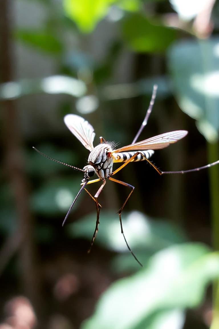 Mosquitoes Live in Your Treeline, Not Your Lawn